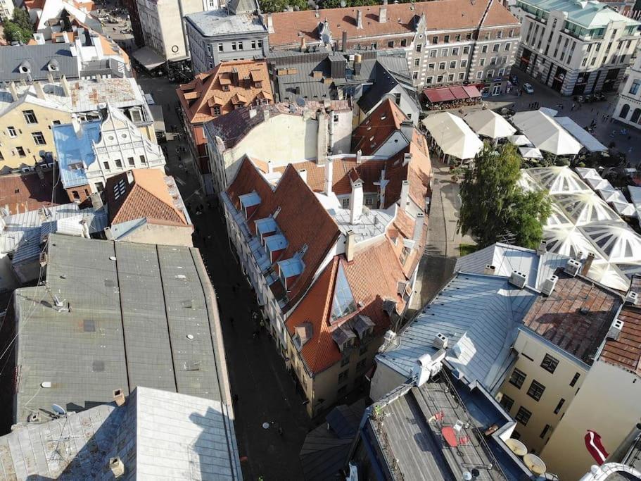 Old Riga Designer Luxury Apartment Eksteriør billede