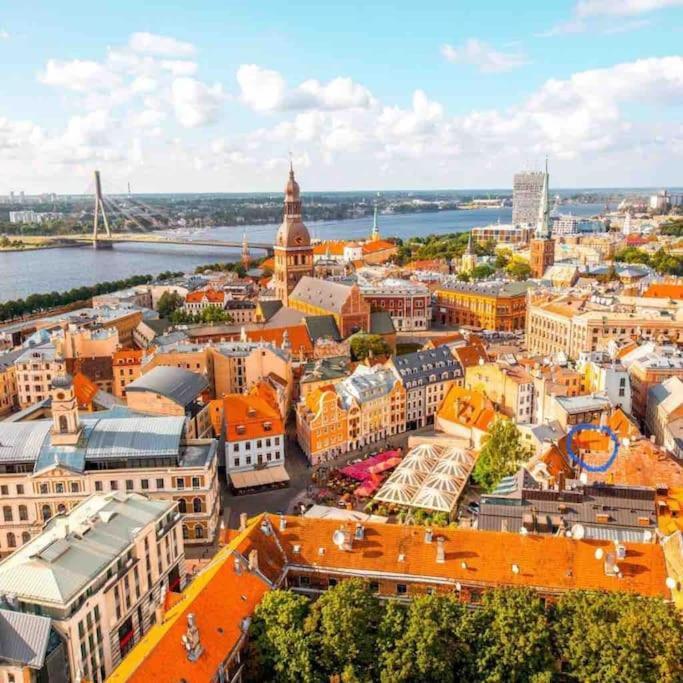 Old Riga Designer Luxury Apartment Eksteriør billede